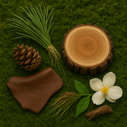 Nišinių vyriškų kvepalų atradimo rinkinys 6x8ml (Sutaupyk -61%)