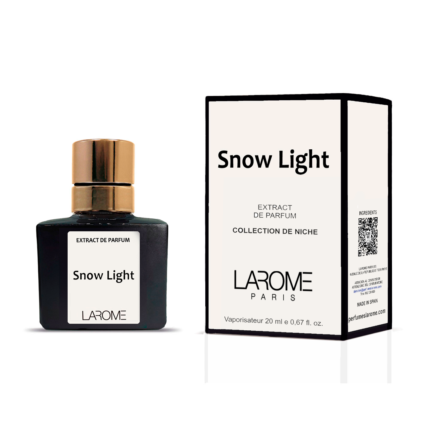 Nišiniai Unisex kvepalai "Snow Light"