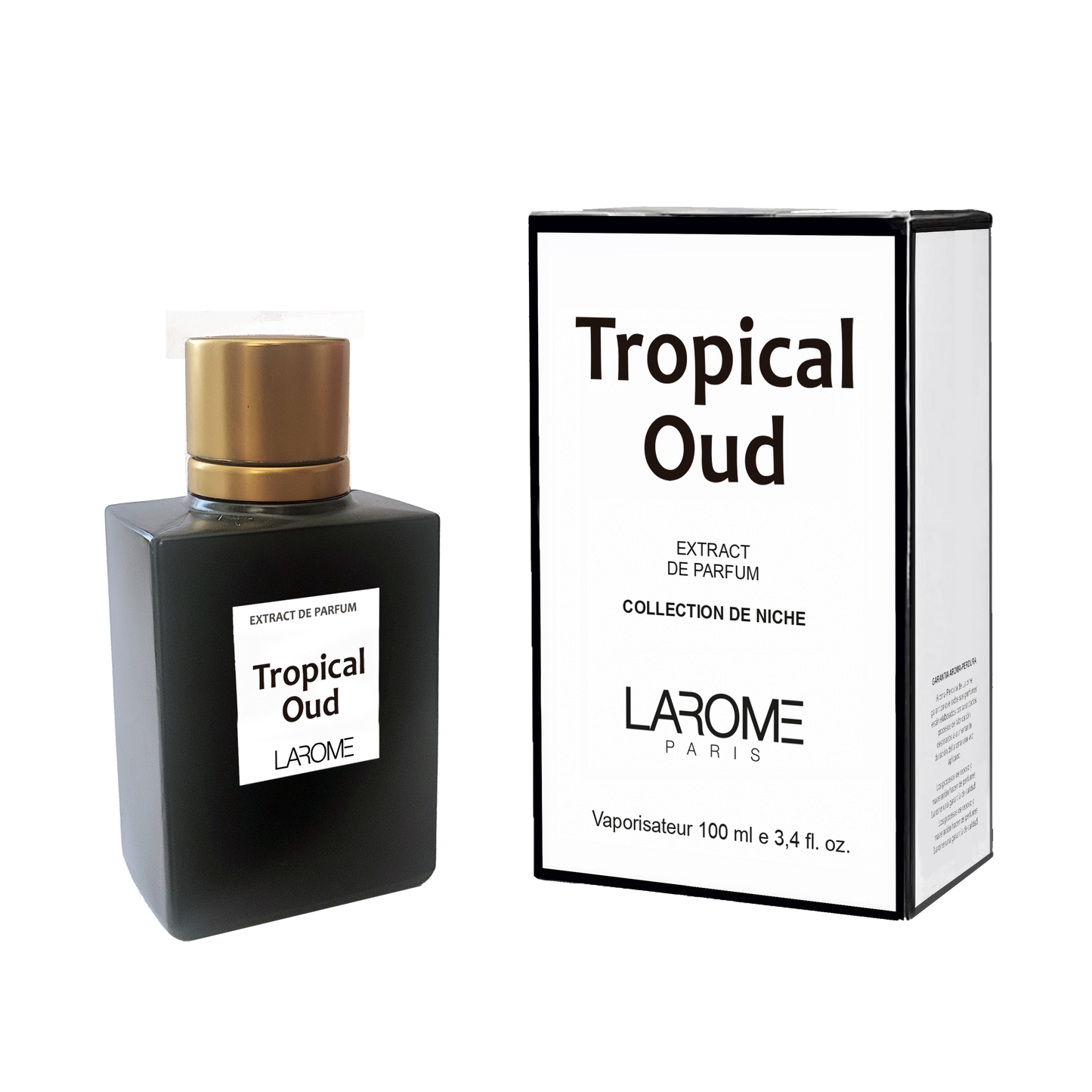 Nišiniai Unisex kvepalai "Tropical Oud"