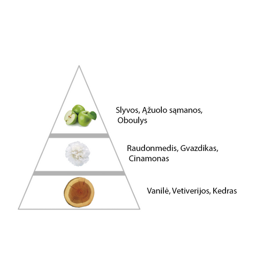 Vyriški "Bottle" kvepalai įkvėpti "Bottled by Boss" aromato