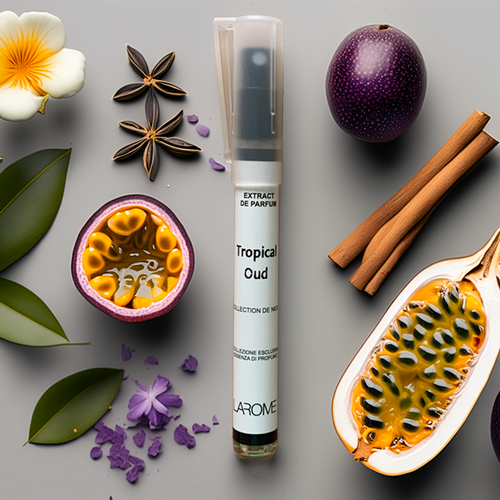 Nišiniai Unisex kvepalai "Tropical Oud"