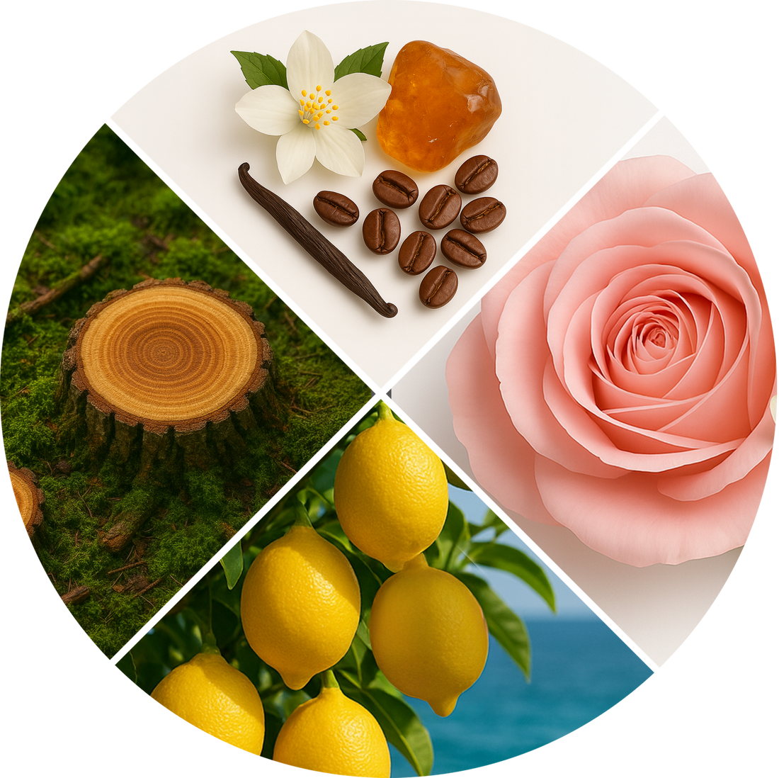 Kvepalų ratas: kaip išsirinkti kvapą pagal šeimas ir porūšius