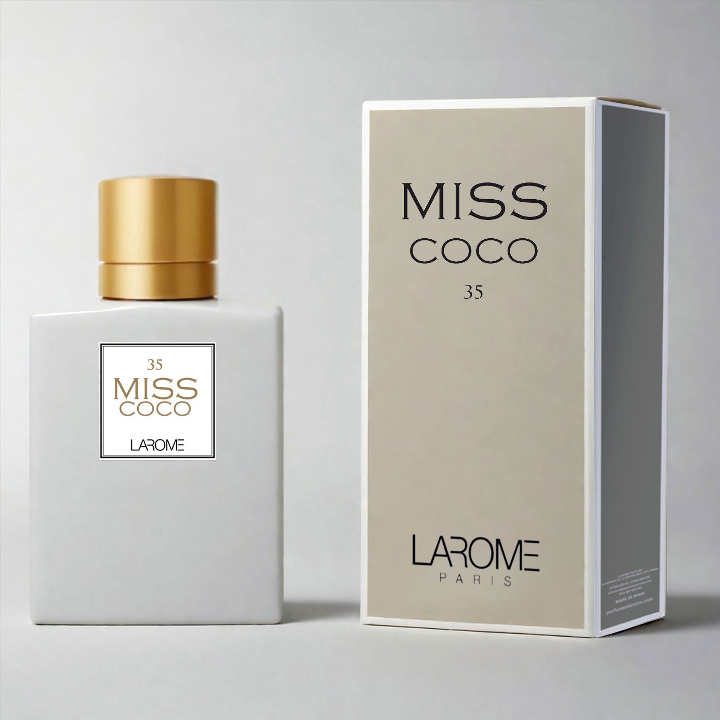 Moteriški "Miss Coco" kvepalai įkvėpti "Coco Mademoiselle" aromato
