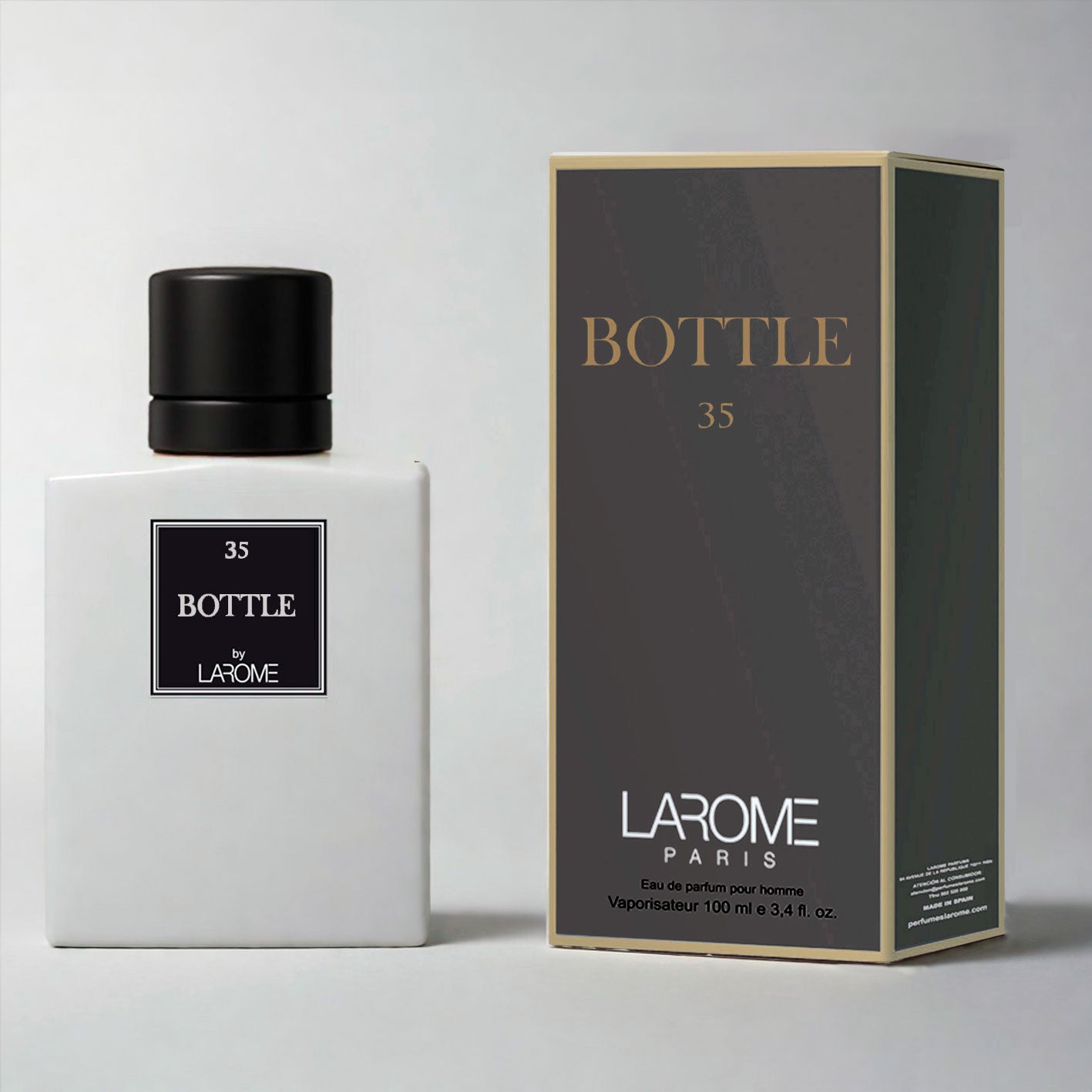 Vyriški kvepalai "BOTTLE" (NR. 35)