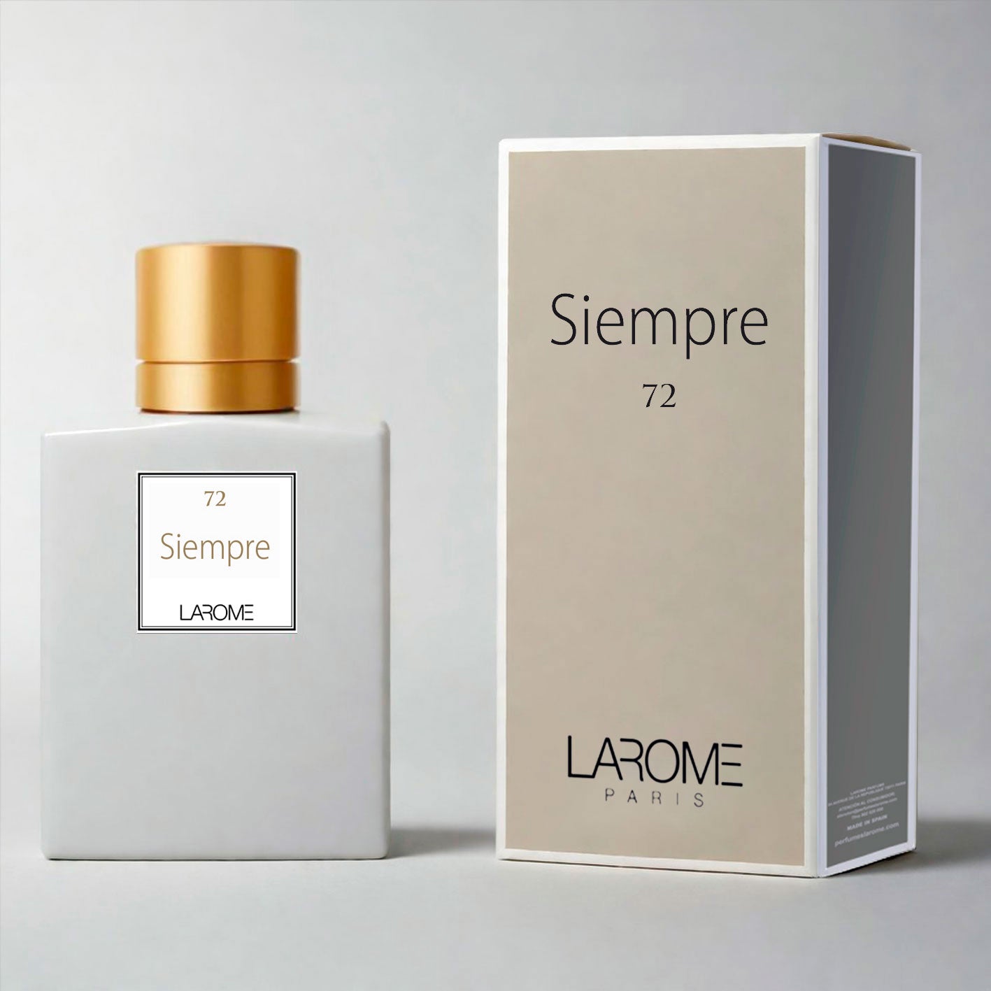 Moteriški "Siempre" kvepalai įkvėpti "SI" aromato