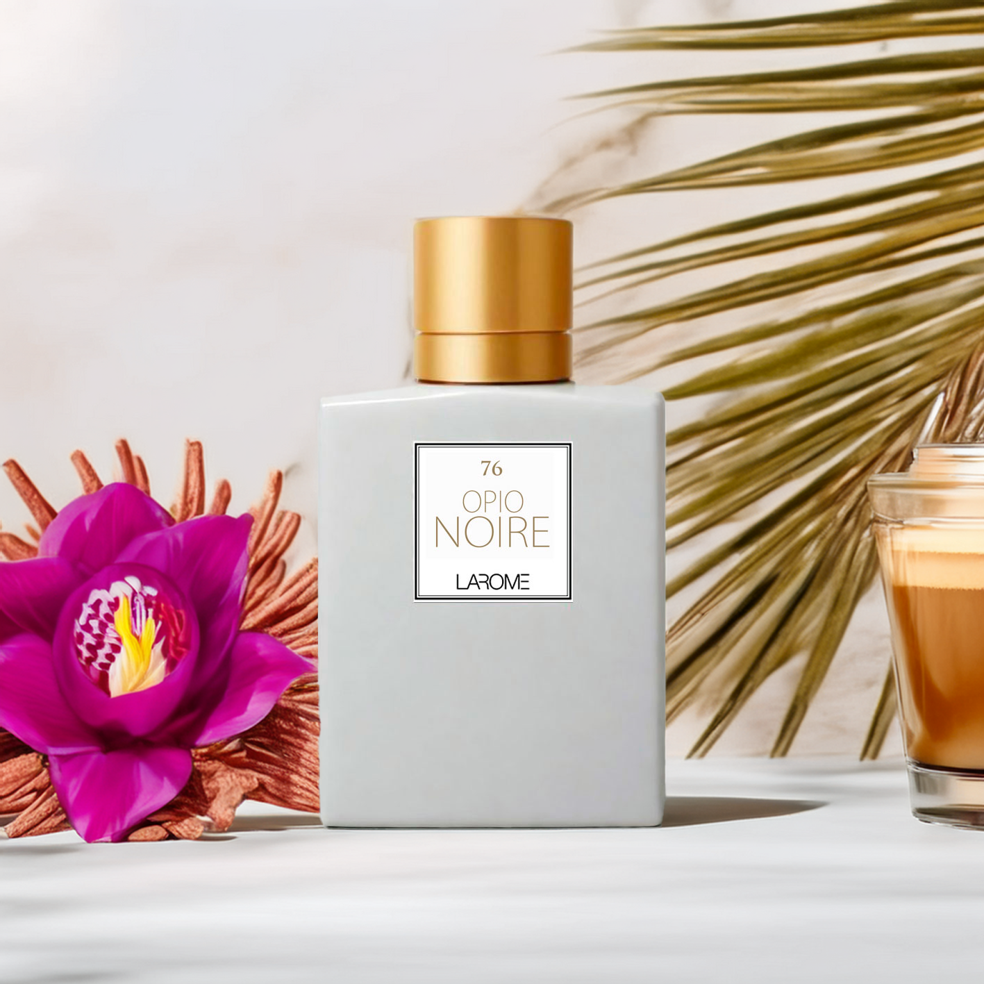 Moteriški "Opio Noire kvepalai įkvėpti "Black Opium" aromato