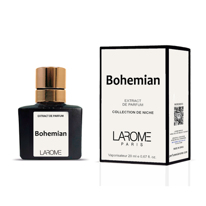 Nišiniai "Bohemian" kvepalai įkvėpti "Baccarat Rouge 540 by Francis Kurkdjian" aromato