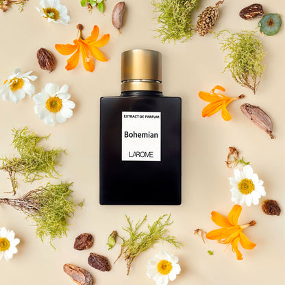 Nišiniai "Bohemian" kvepalai įkvėpti "Baccarat Rouge 540 by Francis Kurkdjian" aromato