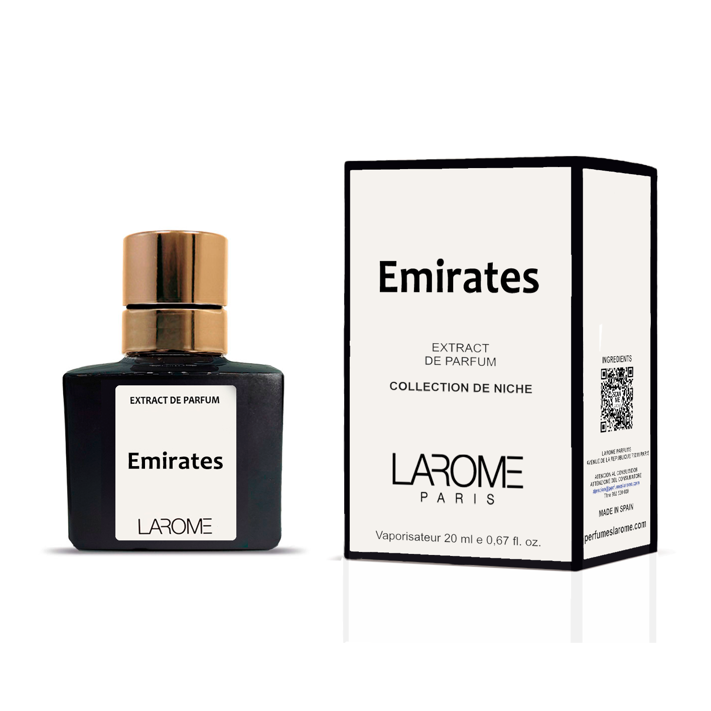 Nišiniai "Emirates" kvepalai įkvėpti "Arabians Tonnka by Montale" aromato