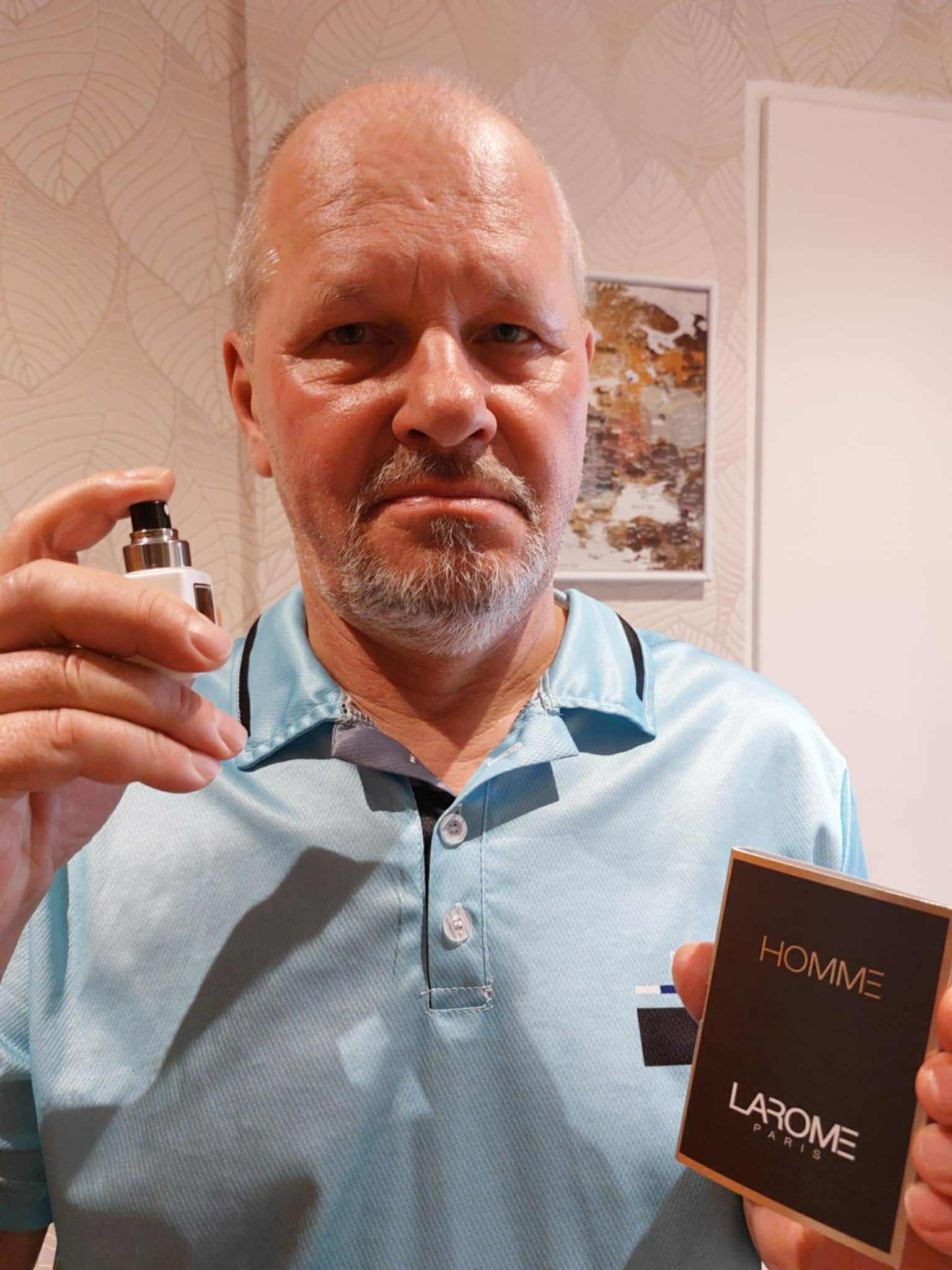 Laimis laiko LAROME kvepalus ir rekomenduoa