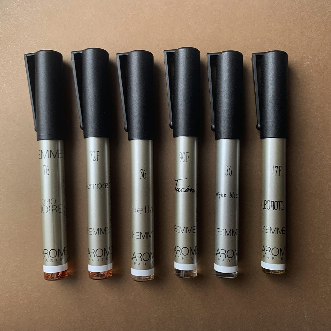 TOP moteriškų kvepalų atradimo rinkinys 6x8ml (Sutaupyk -61%)