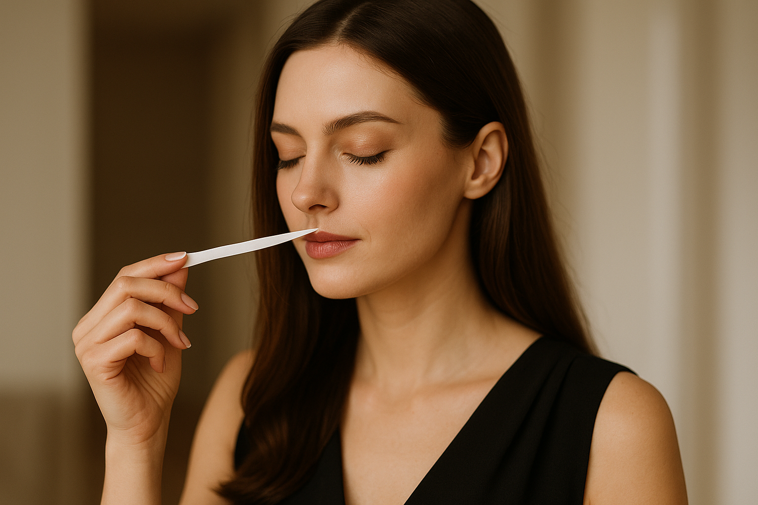 Mergina uosto LAROME nišinius kvepalus