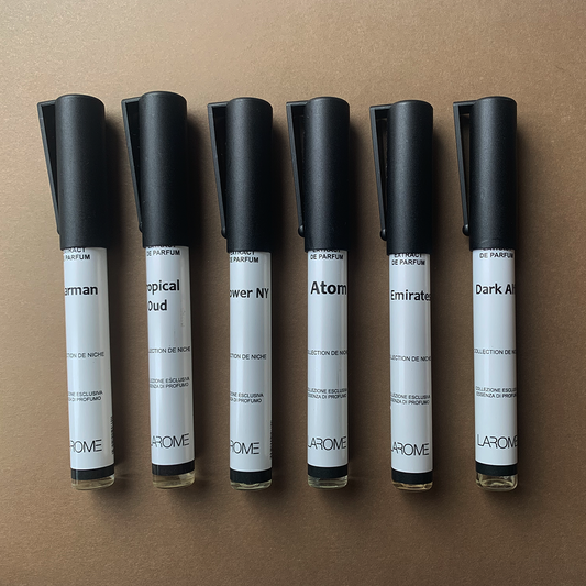 Nišinių vyriškų kvepalų atradimo rinkinys 6x8ml (Sutaupyk -61%)