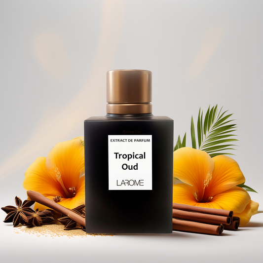 Nišiniai Unisex kvepalai "Tropical Oud"
