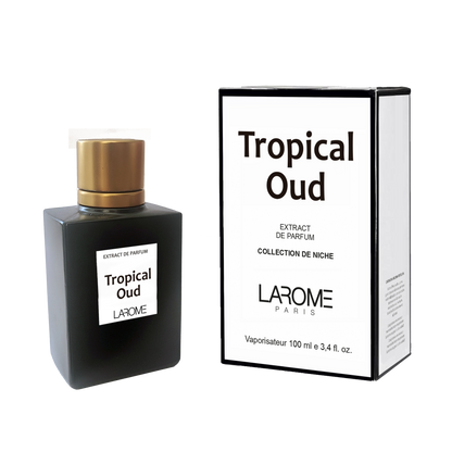 Nišiniai Unisex kvepalai "Tropical Oud"