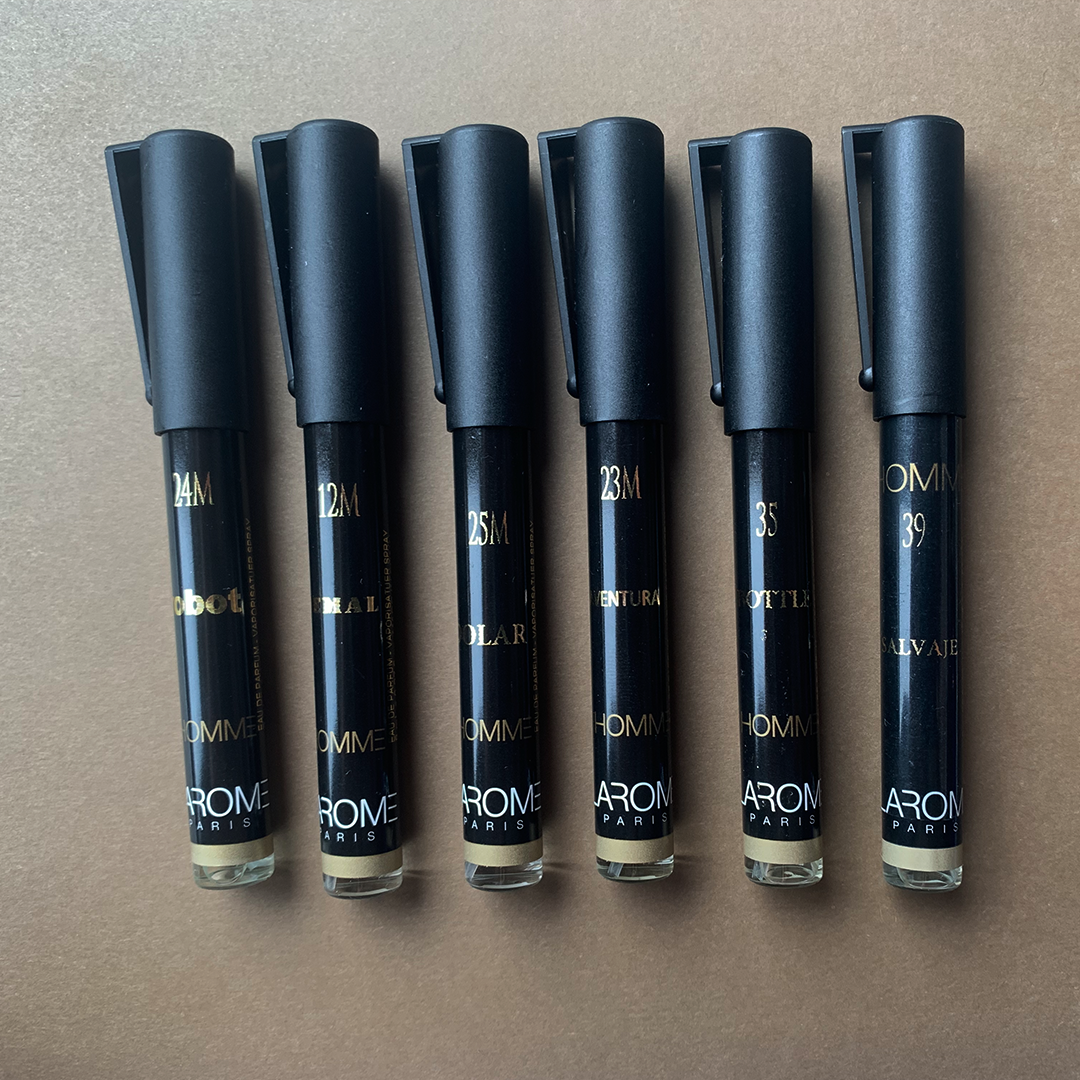 TOP vyriškų kvepalų atradimo rinkinys 6x8ml (Sutaupyk -61%)