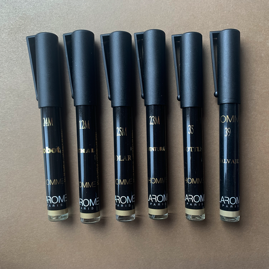 TOP vyriškų kvepalų atradimo rinkinys 6x8ml (Sutaupyk -61%)