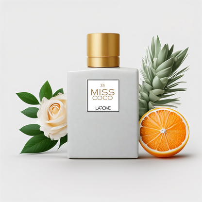 Moteriški "Miss Coco" kvepalai įkvėpti "Coco Mademoiselle" aromato