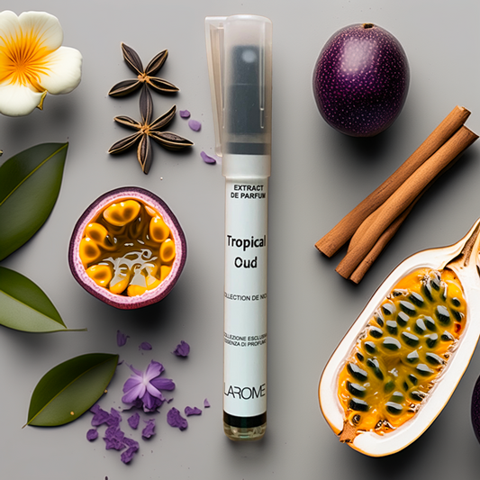 Nišiniai Unisex kvepalai "Tropical Oud"
