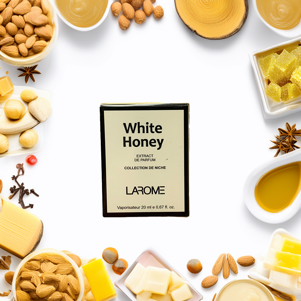 Nišiniai "White Honey" kvepalai įkvėpti "Bianco Latte - Giardini di Toscana" aromato