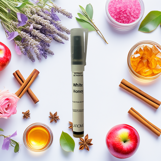 Nišiniai "White Honey" kvepalai įkvėpti "Bianco Latte - Giardini di Toscana" aromato